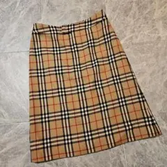 Burberrys Blue Label チェック柄スカート 36