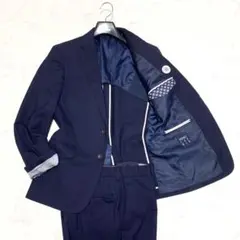 PERSON’S FOR MEN スーツ セットアップ ネイビー