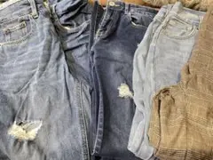 レディース パンツ 5着 ニット1着