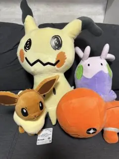 ポケモン ぬいぐるみ　まとめ売り　イーブイ　ミミッキュ