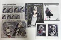 フラメモ　AGF 1周年　ポストカード　ファンミ　クリアカード　チャコ