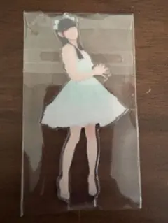 田村ゆかり ミニアクリルスタンドくじ 水色衣装