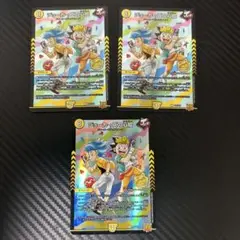 ジョーカーズの心絵　プロモ　3枚