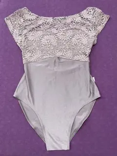 【本日限定値下げ】ClassInストレッチレースキャップスリーブレオタード