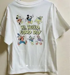 ディズニーミッキーフレンズミニーマウスドナルドダックデイジープルート半袖Tシャツ