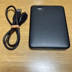 WD Elements ポータブル外付けHDD 黒 1TB