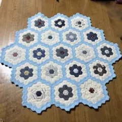 値下げ★おばあちゃんの花園キルト