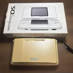 Nintendo ds 初代　任天堂　ピュアホワイト