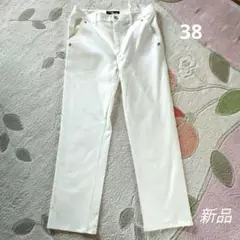 マイジル ボンサンス　白パンツ