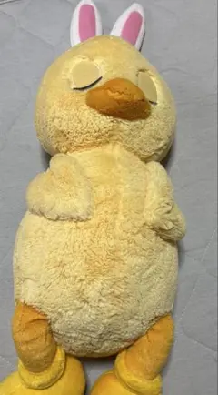 ディズニーリゾート　うさピヨ抱き枕　BIGぬいぐるみ