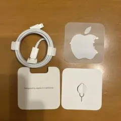 Apple Lightningケーブル ホワイト