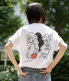 GRIEZ girlsプリントTシャツ