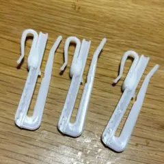カーテンフック　カーテン　付属品　中古　日用品