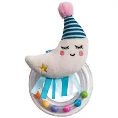 エドインター　タフトイ　taftoys　月型ラトル おもちゃ　ファーストトイ