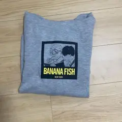 バナナフィッシュ ドンキ限定【パーカー白】 アッシュ BANANA FISH × ドンキホーテ全国 10月9日よりコラボパーカー発売!!