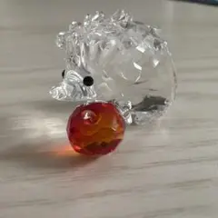 SWAROVSKI ハリネズミ　置き物