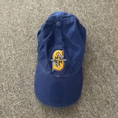 ネイビー キャップ　シアトル