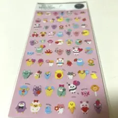 シール 300円 277 アニマル