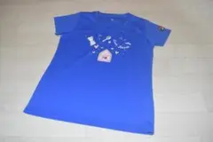 FILA テニス Tシャツ Mサイズ 青