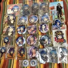 加賀美朔 缶バッジ アクリルキーホルダー ボーイフレンド(仮) アクスタ