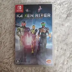 仮面ライダー　スイッチソフト