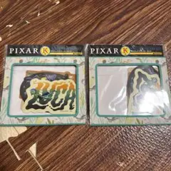 ハッピーくじ ピクサー あの夏のルカ K賞 ダイカットステッカーセット 2個