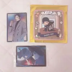 名探偵コナン カード 諸伏高明 怪盗キッド コナンカフェコースター 赤井秀一