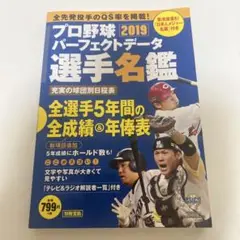 プロ野球パーフェクトデータ選手名鑑 2019