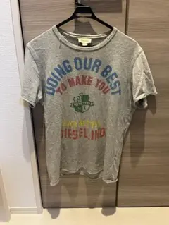 00s DIESEL ディーゼル　tシャツ　ピチ　y2k