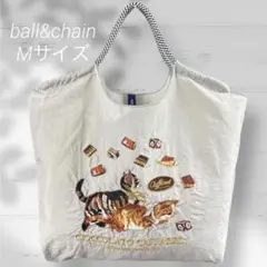 新品＊ボールアンドチェーン　カファレルキャット　エコバッグ　折りたたみバッグ