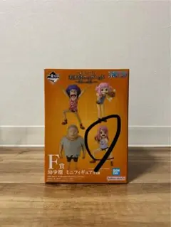 ワンピース　未来島エッグヘッド〜きみへの想い〜 幼少期ミニフィギュア【ボニー】