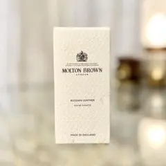 モルトンブラウン ロシアンレザー オードトワレ 50ml