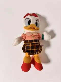 ディズニー デイジー ぬいぐるみバッジ 35周年