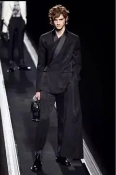 dior 19aw ストールジャケット セットアップ