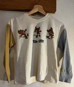【TOM and JERRY】長袖カットソー 130