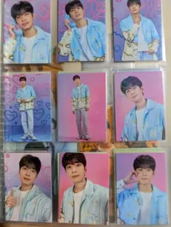 SEVENTEEN LOVE ウォヌ トレカ セット
