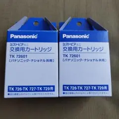 Panasonic浄水器カートリッジ tk72601
