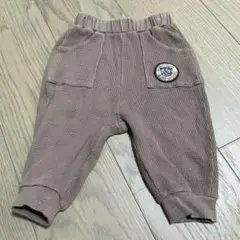 ブラウン ボトムス