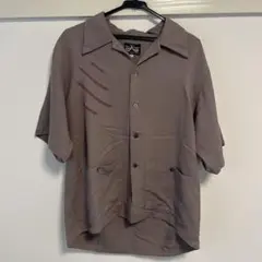 Dress hippy グレー 半袖シャツ XL