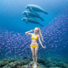 Lucky Smile Mermaid – しあわせをよぶ海