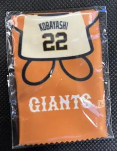 読売ジャイアンツ パペット リスがコバ 小林誠司 マルチクロス 巨人 ガチャ