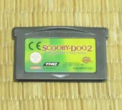 ゲームボーイアドバンス「スクービードゥー２」（海外版・ソフトのみ）