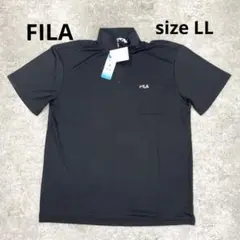 245△① FILA ブラック スポーツウェア メンズ LL 未使用