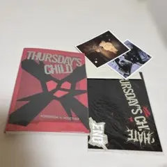 TXT thursday's child ENDのみ