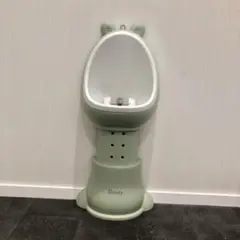 Slowly 男児用おまる　グリーン 子供用トイレ 動物型