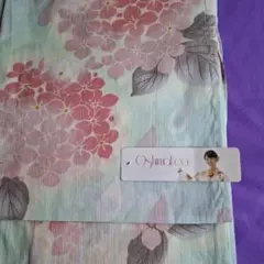 Oshimatico 浴衣単品 紫陽花柄