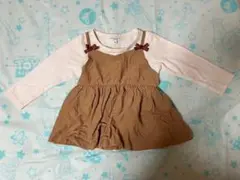 arth music&ecology ジャンパースカート 90サイズ