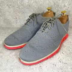 コールハーン ゼログランド 26.0 8M ウイングチップ メッシュ
