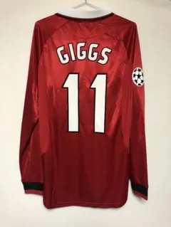 1999 マンチェスター・ユナイテッドFC ユニフォーム ギグス CL