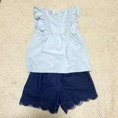 トップス100 パンツ110 セット　送料無料